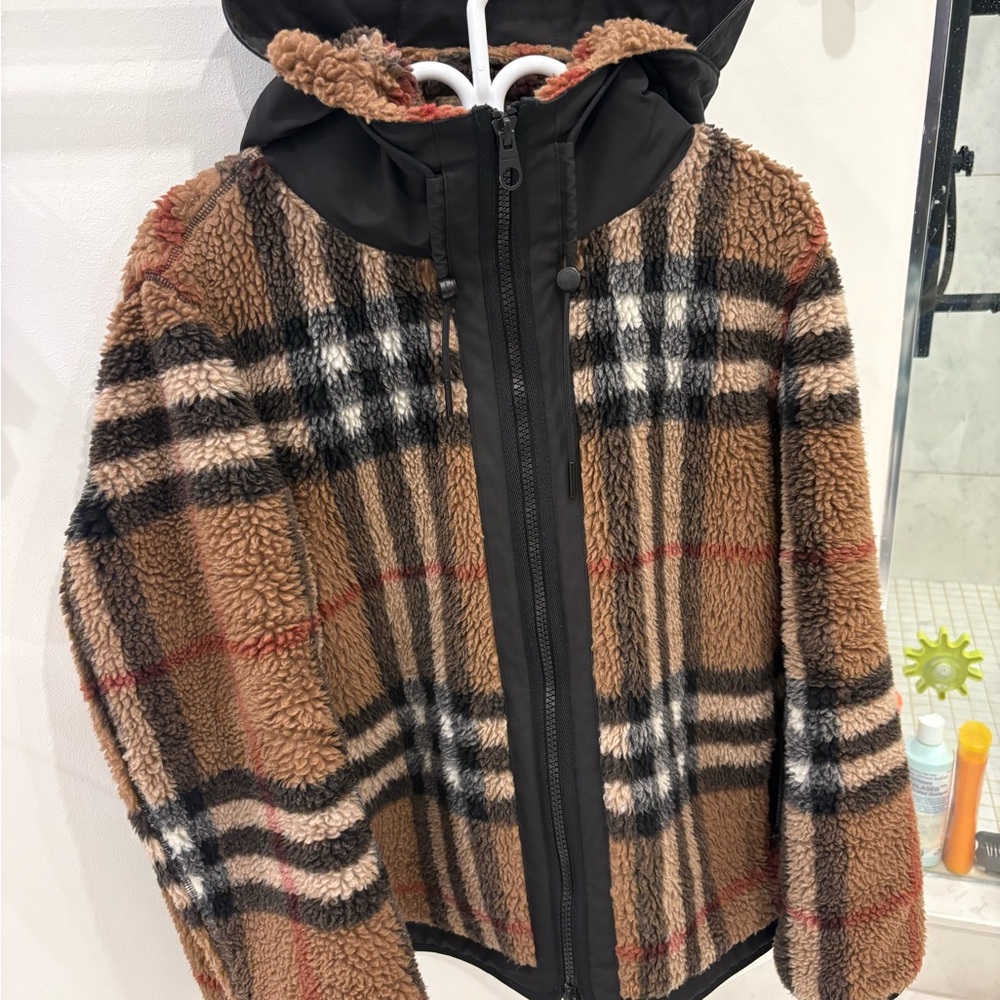 Burberry Black Jacket - Wool